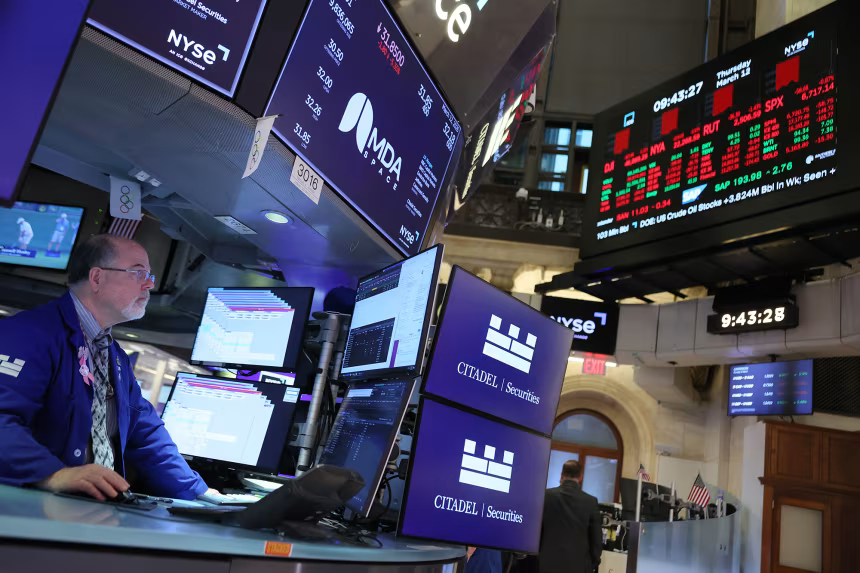 3 graphics show how the war in Iran is roiling markets