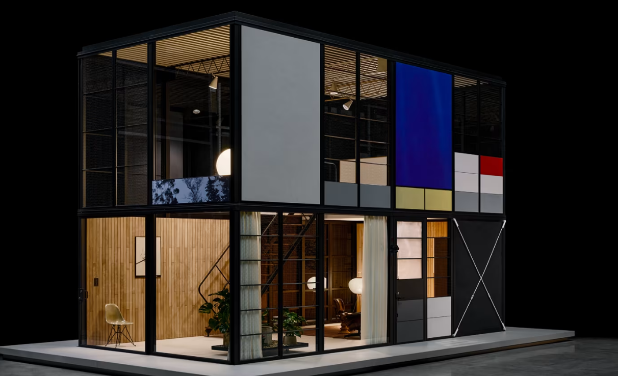 Want an Eames house? You’ll soon be able to order your own