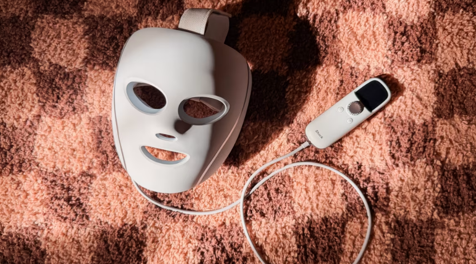 I’ve had the viral Shark CryoGlow LED Mask for over a year. Here’s why it’s the only one I’ll ever use