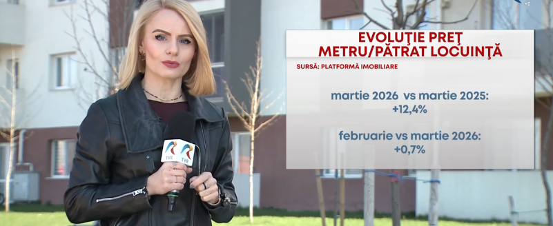 Blocaj pe piata imobiliara. In timp ce romanii amana sa devina proprietari, locuintele continua sa se scumpeasca. Economistii spun ca fenomenul este semn de criza financiara